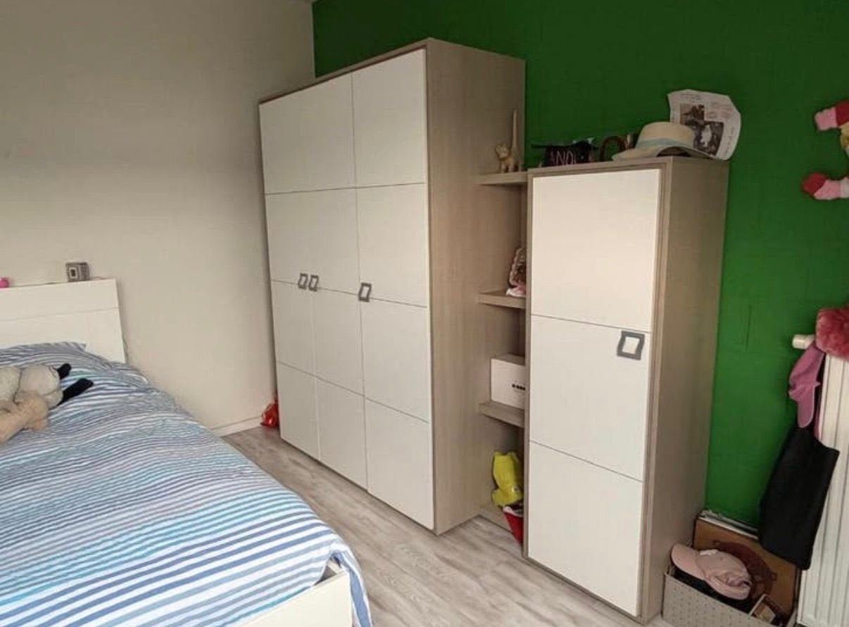 Kleerkast, Maison & Meubles, Avec tablette(s), 150 à 200 cm, Enlèvement, Utilisé