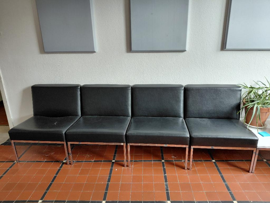 Vintage lounge stoelen, Antiek en Kunst, Ophalen