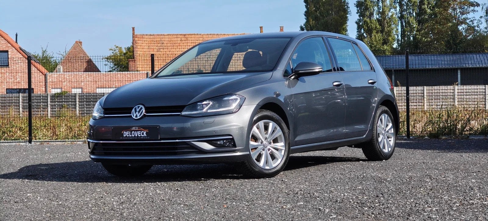 Volkswagen Golf DSG VII 1.4 TSI Comfortline BlueMotion Tech, Auto's, Automaat, Stof, Gebruikt, https://public.car-pass.be/vhr/bde22e64-7275-4e95-b1d3-6d1da592371f