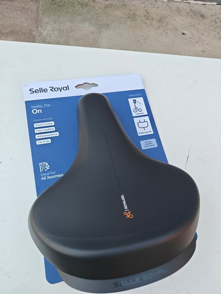 Selle Royal zadel On Open Relaxed, Fietsen en Brommers, Ophalen, Nieuw, Zadel