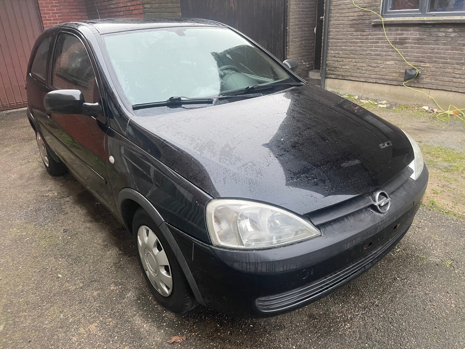 Opel Corsa 1,2i Gekeurd voor verkoop, Zwart, Handgeschakeld, Particulier, Corsa