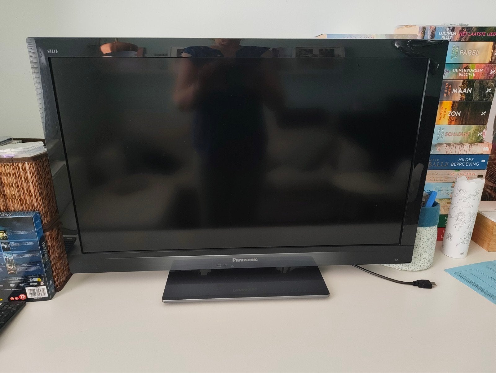 LCD televisie Panasonic Viera TX-L32E30E, Audio, Tv en Foto, Televisies, Ophalen, Gebruikt, Panasonic, LCD