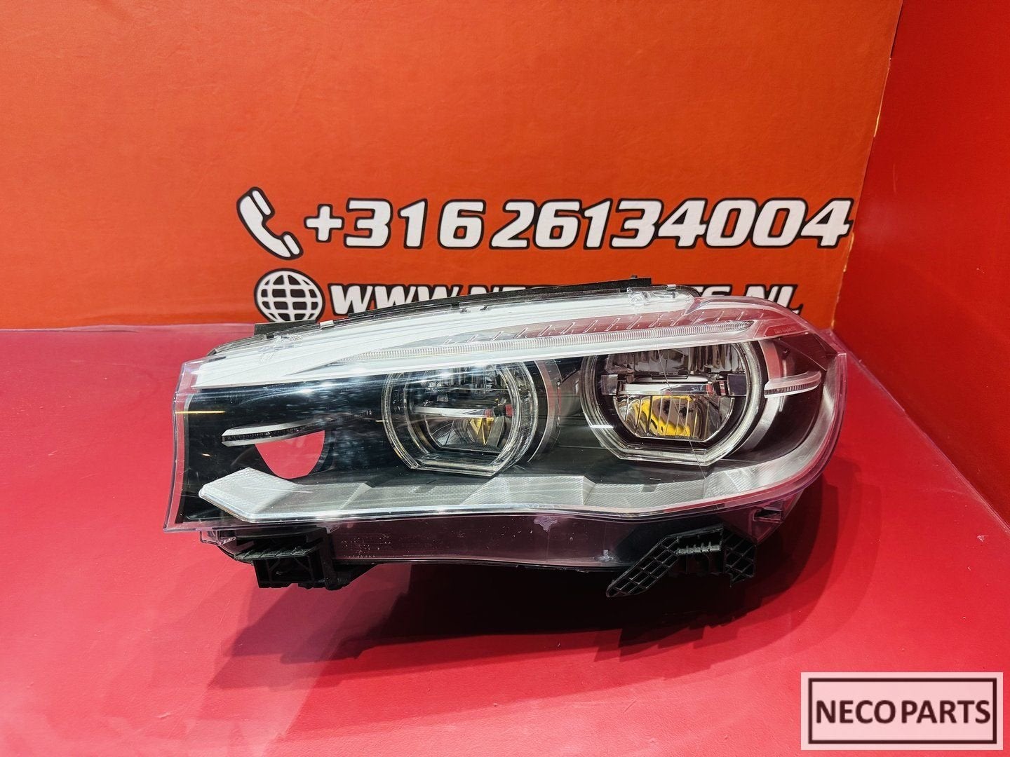 BMW X5 F15 X6 F16 ADAPTIEVE LED KOPLAMP 7471347 ORIGINEEL, Gebruikt, -, -, Ophalen of Verzenden