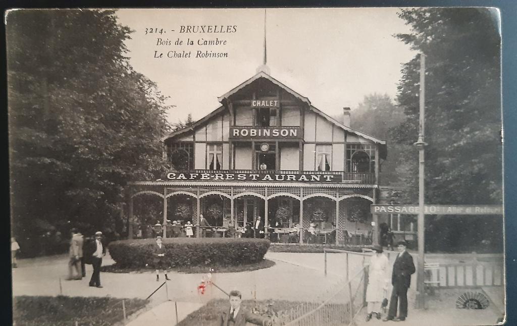 Bruxelles BRUXELLES CHALET Robinson TOP, Enlèvement ou Envoi