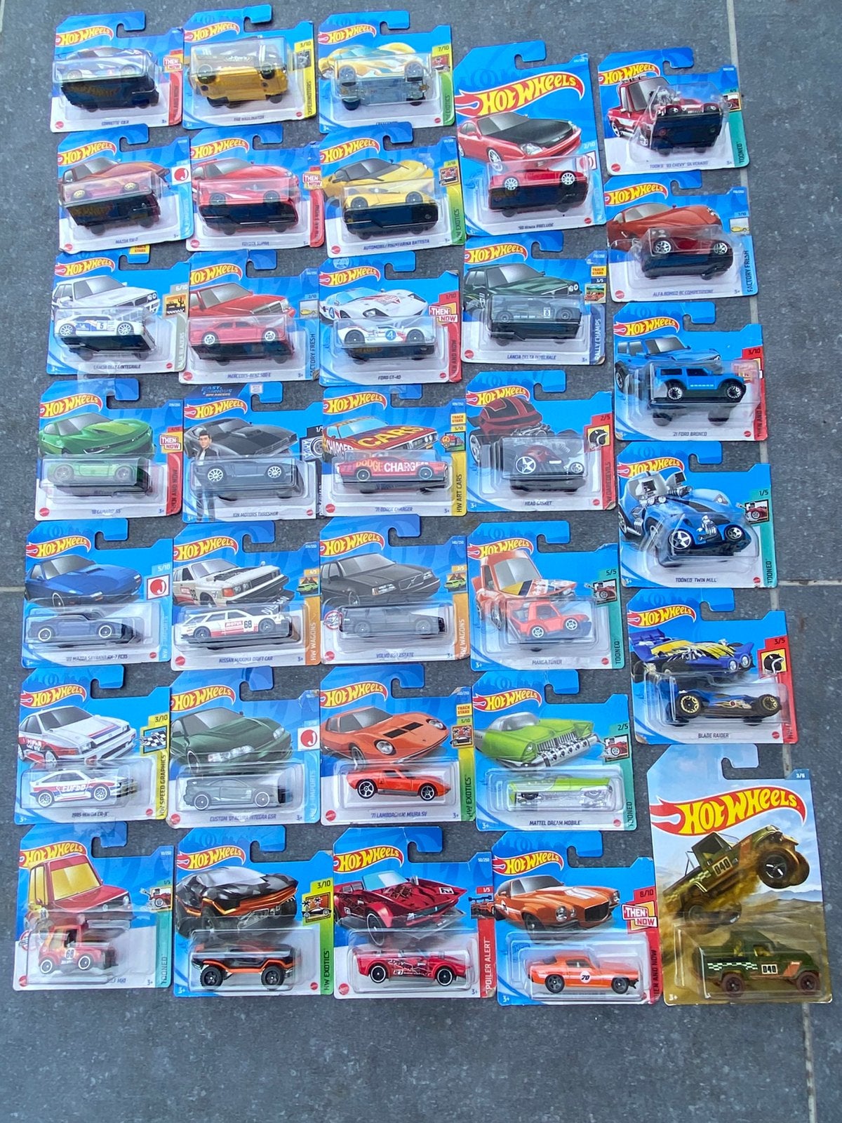 Hotwheels, Ophalen of Verzenden, Zo goed als nieuw