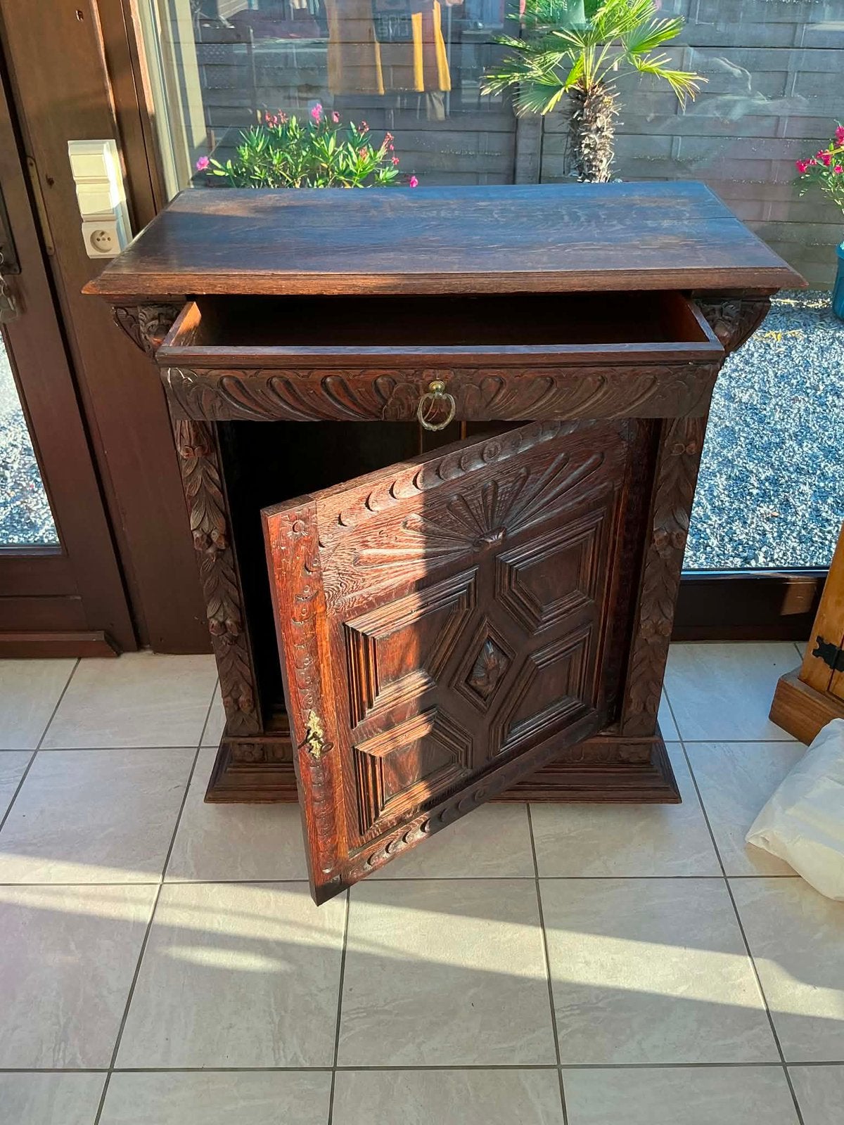 Armoire ancienne, Enlèvement