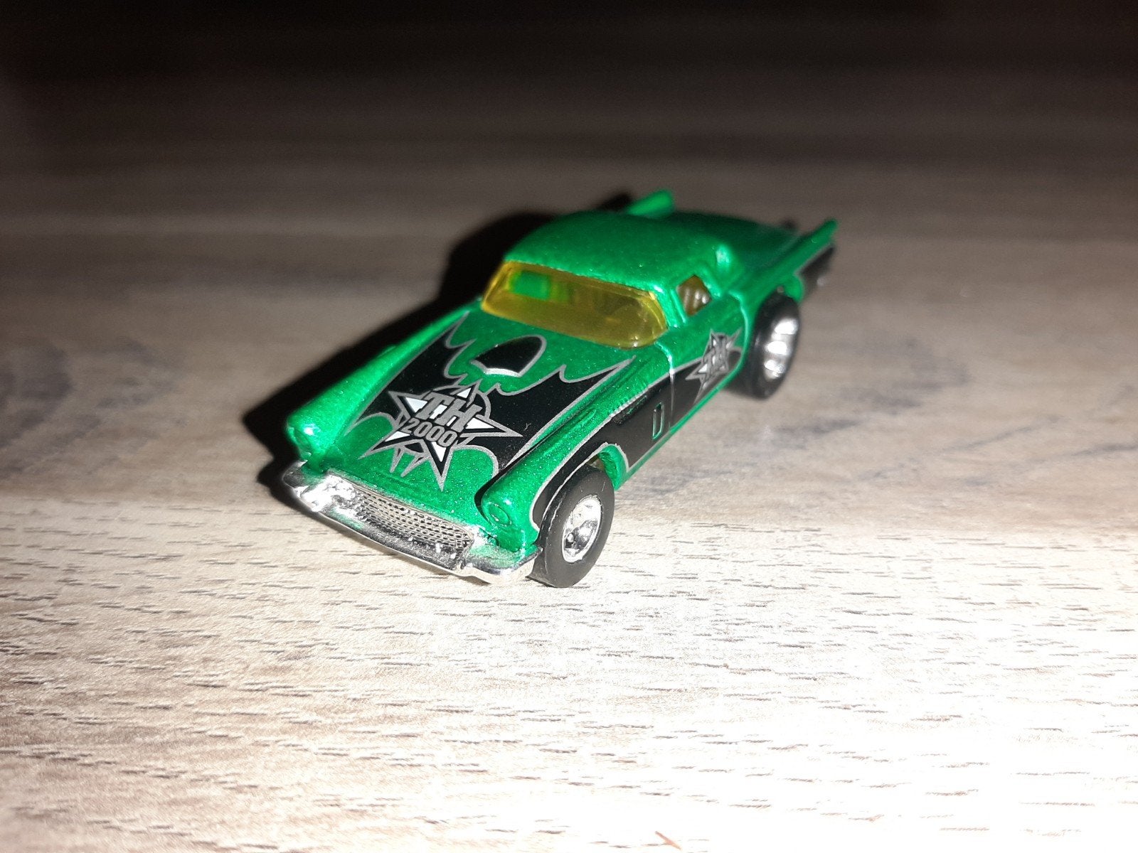 Hot Wheels Ford T-Bird Treaure hunt (nearly mint), Ophalen of Verzenden, Zo goed als nieuw, Auto