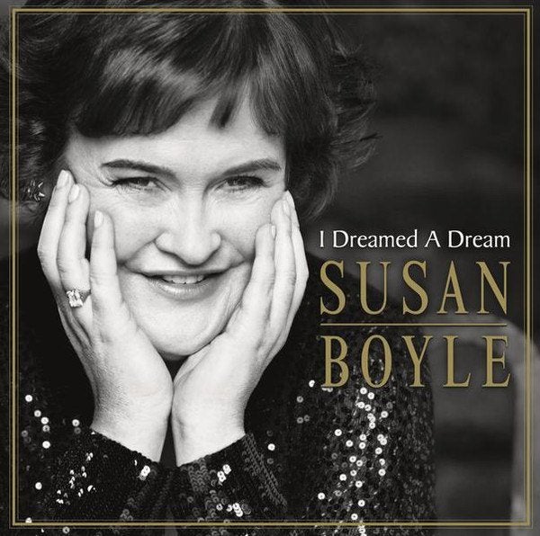 CD EN VENTE SUSAN BOYLE - J'ai rêvé d'un rêve, Envoi