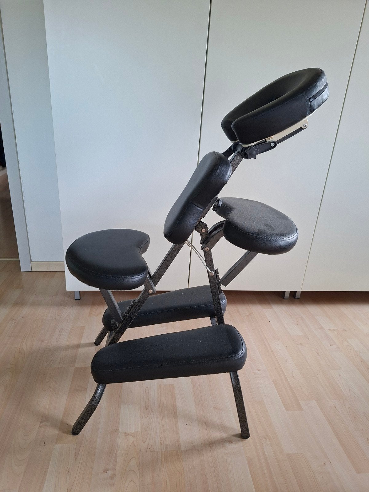 Fauteuil de massage. réglable, Enlèvement, Comme neuf, Chaise de massage ou Coussin