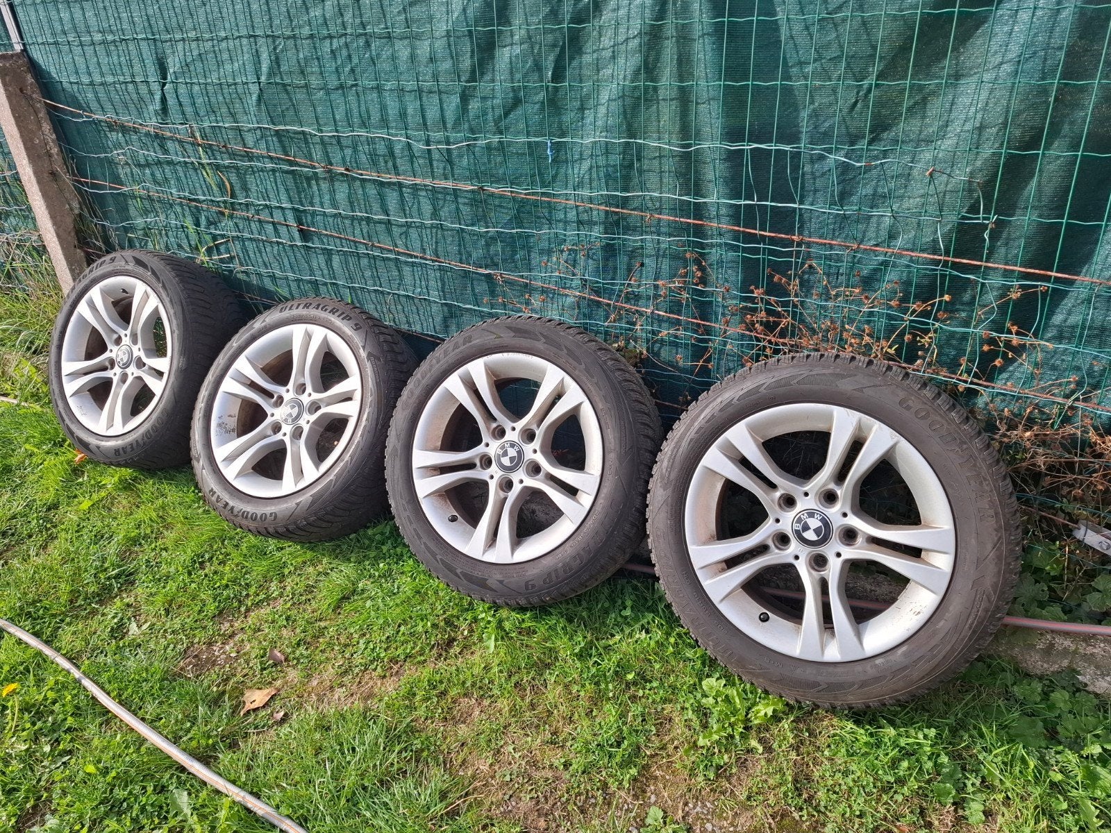 Vend jantes Bmw Serie 3 ou echange contre Série 1, Enlèvement, 16 pouces, Pneus hiver, Pneu(s)