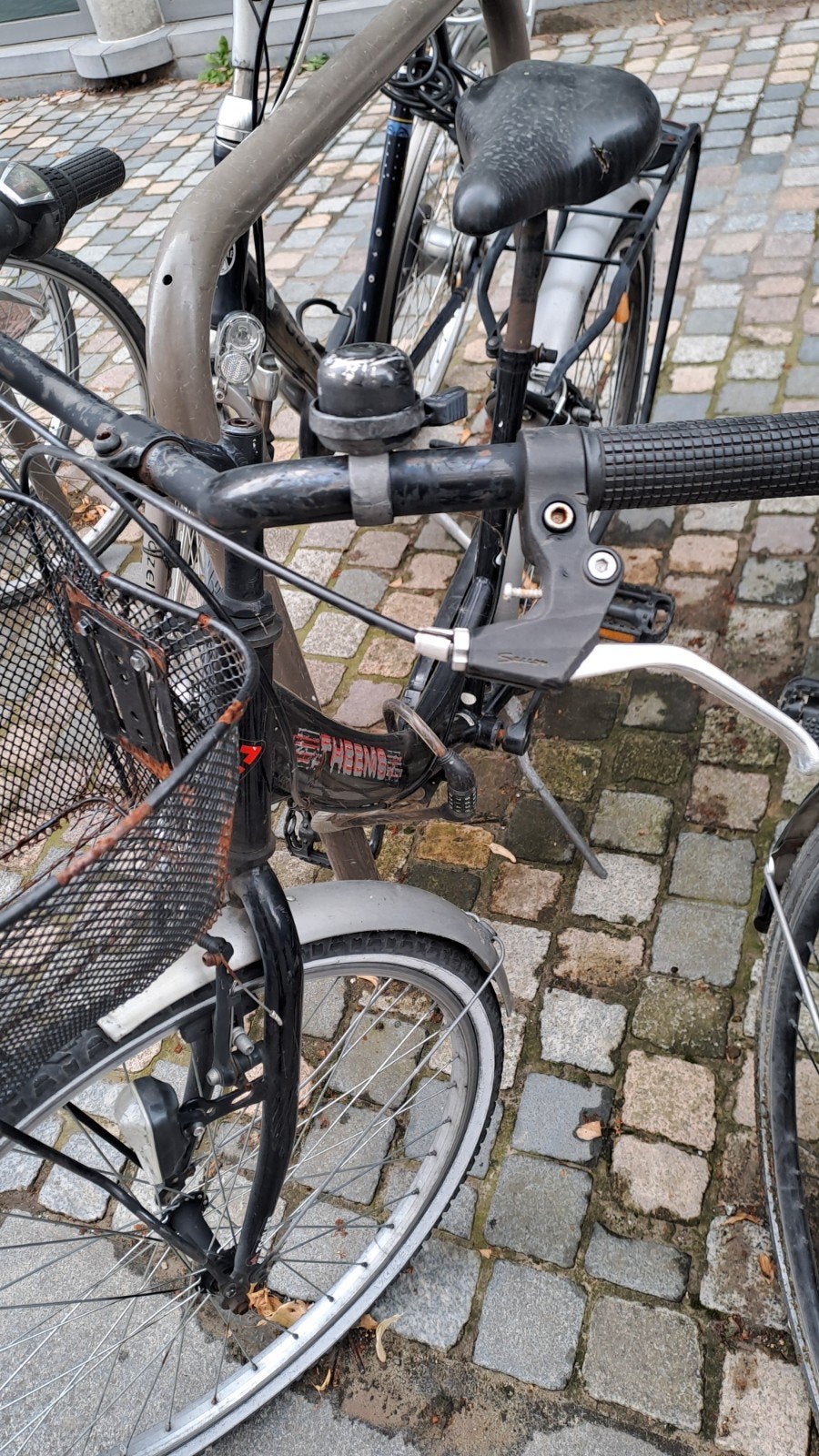 Meisjesfiets 12 jaar, Ophalen, Gebruikt, Velgrem, Versnellingen