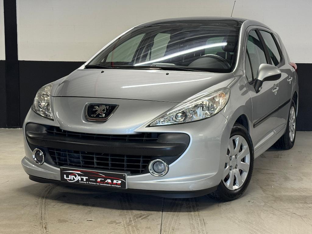 PEUGEOT 207 1.6 BENZINE AUTOMAAT/ 075.000KM/TOP STAAT/LEZ ✅, Autos, Peugeot, Argent ou Gris, Entreprise, Garantie prolongée, Entretenue par le concessionnaire