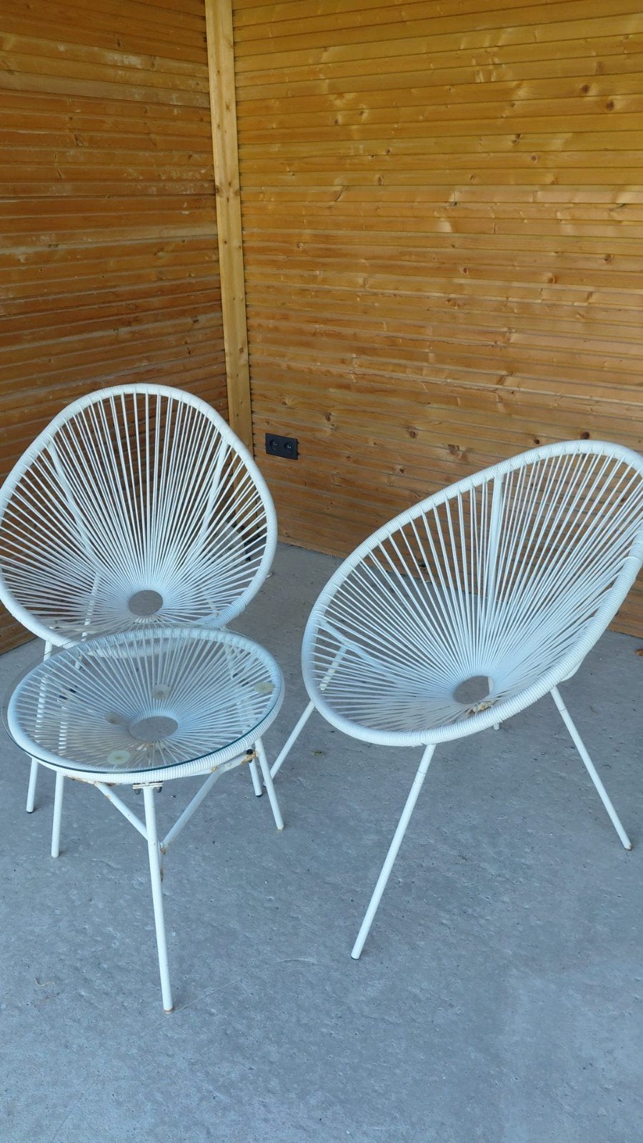 stoeltjes en tafeltje, Tuin en Terras, Ophalen