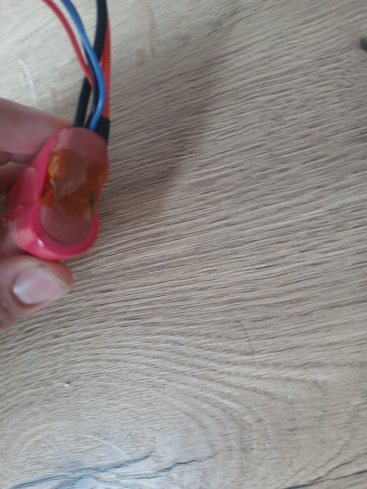 2S Li-ion/LiPo Batterij met SM-2P en 3-Pin Balanskabel (Besc, Audio, Tv en Foto, Ophalen of Verzenden, Gebruikt, Oplaadbaar