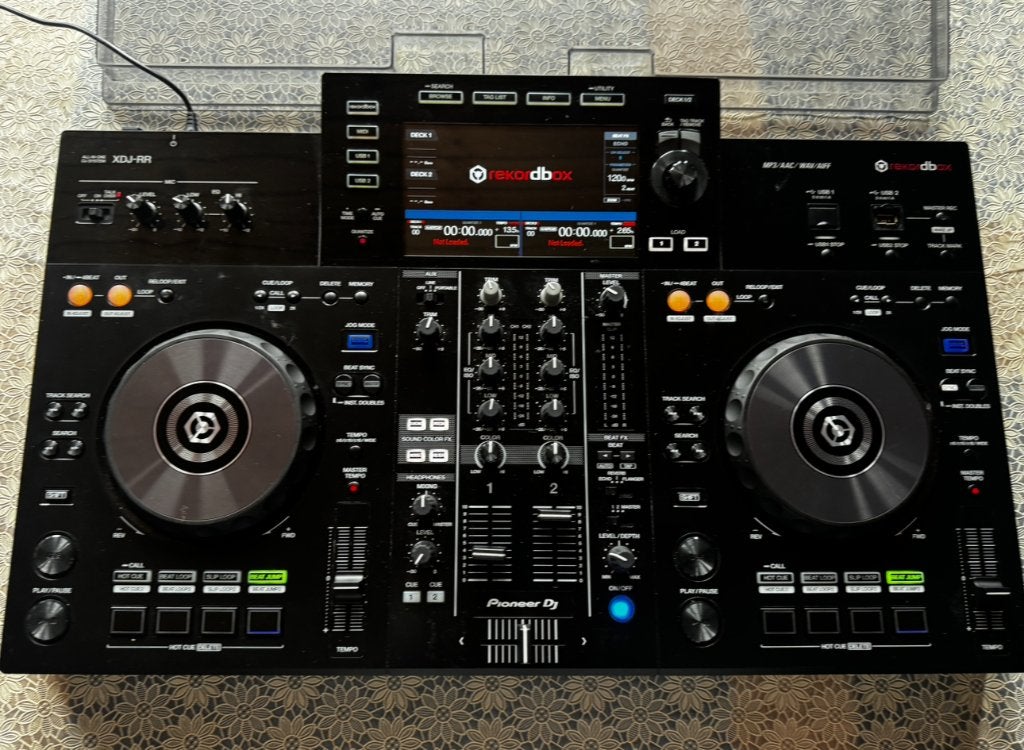 Pioneer XDJ RR DJ-draaitafels in perfecte staat, Muziek en Instrumenten, Dj-sets en Draaitafels, Ophalen, Zo goed als nieuw, Draaitafel