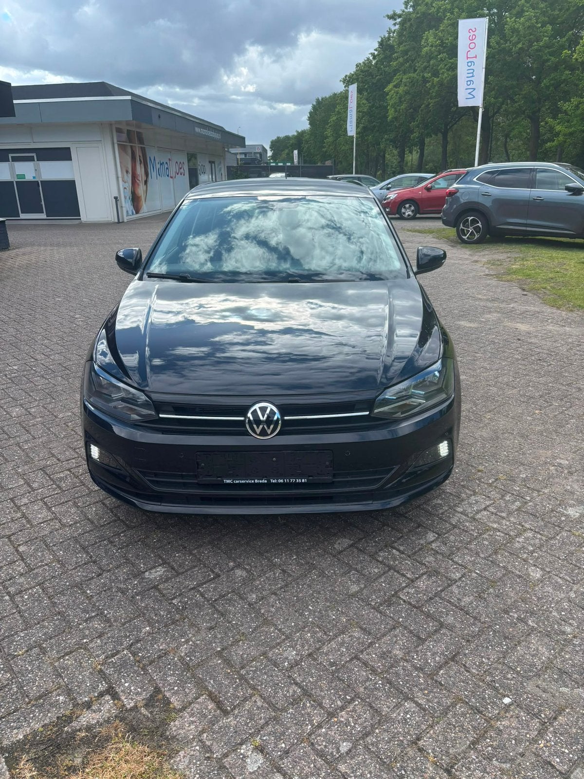 Volkswagen Polo - Nette Staat, Auto's, Zwart, Handgeschakeld, 5 deurs, Particulier