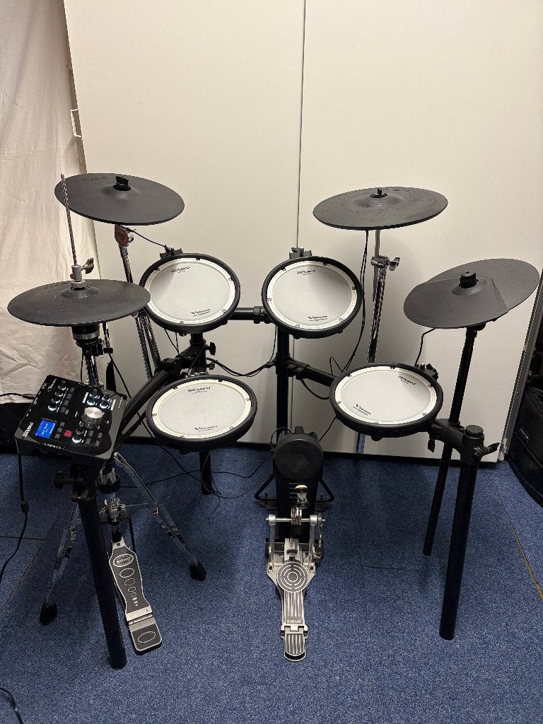 Roland TD25 Mesh Heads elektrisch drumstel, Musique & Instruments, Enlèvement, Comme neuf, Roland, Électronique