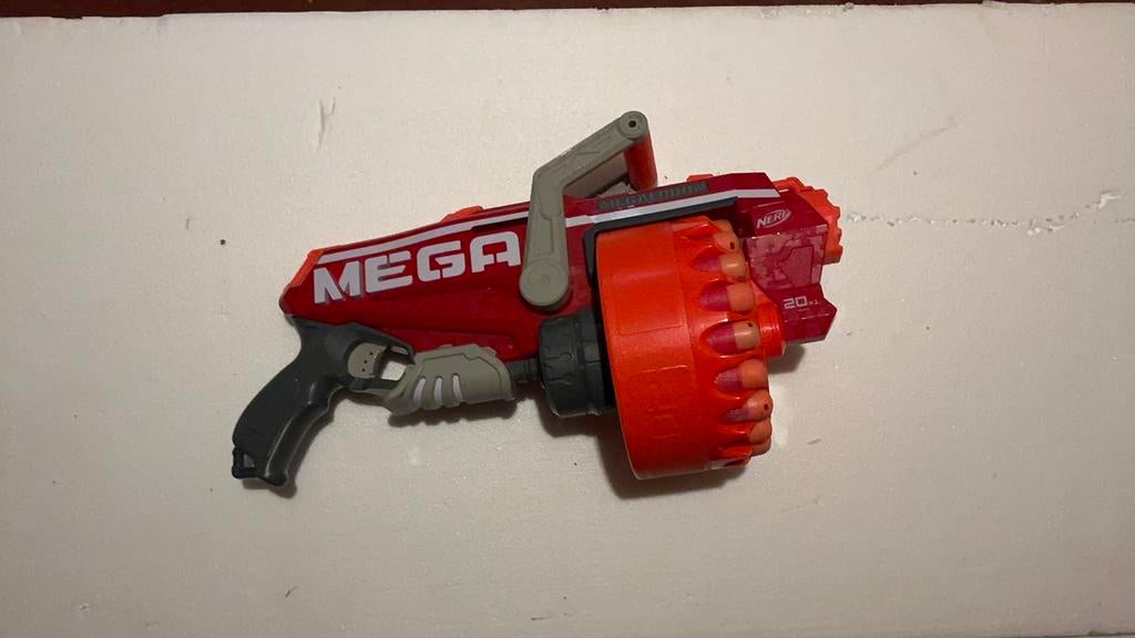Nerf, Enlèvement, Comme neuf