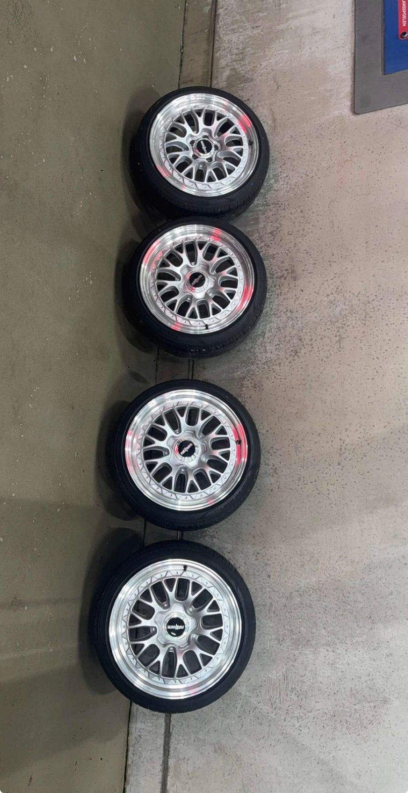 Rotiform LSR 18 met banden, Ophalen, Zo goed als nieuw