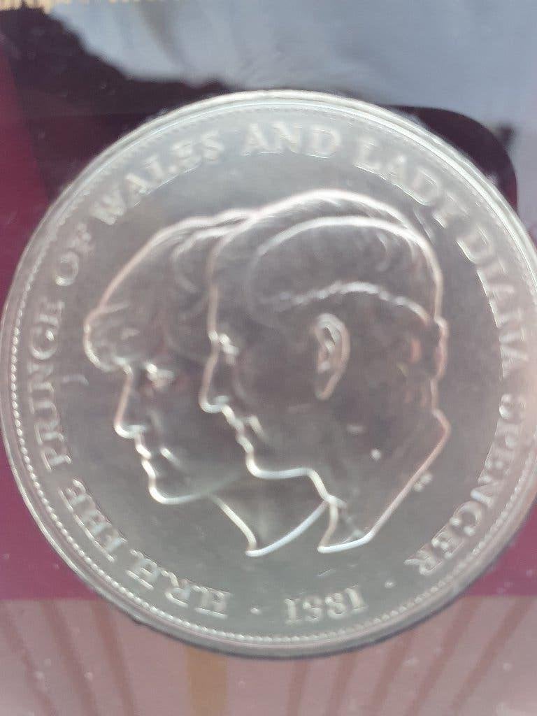 MONNAIE DE COLLECTION - MARIAGE CHARLES + DIANA 1981, Collections, Enlèvement ou Envoi, Neuf