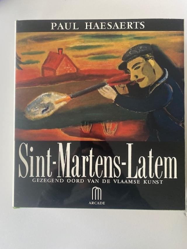 Sint-Martens-Latem – Paul Haesaerts (Arcade) | Met Cassette, Paul Haesaerts, Schilder- en Tekenkunst, Ophalen, Gelezen