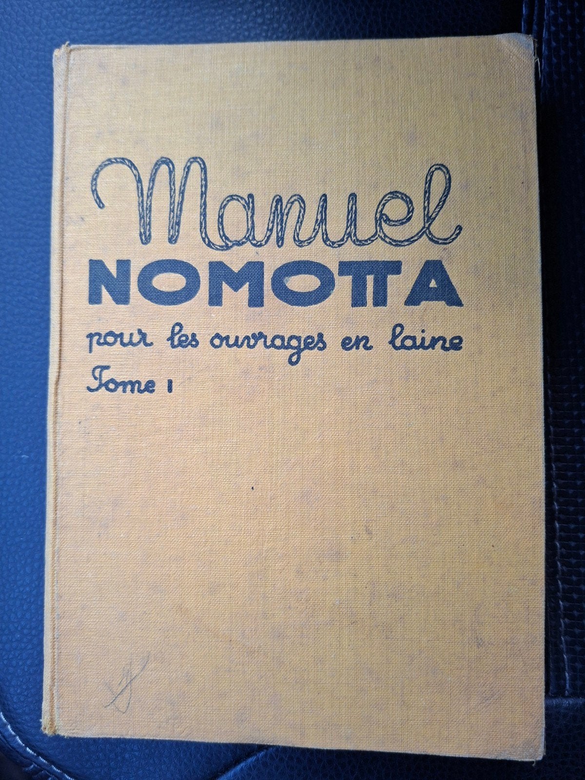 vintage manuel NOMOTTA, Ophalen of Verzenden