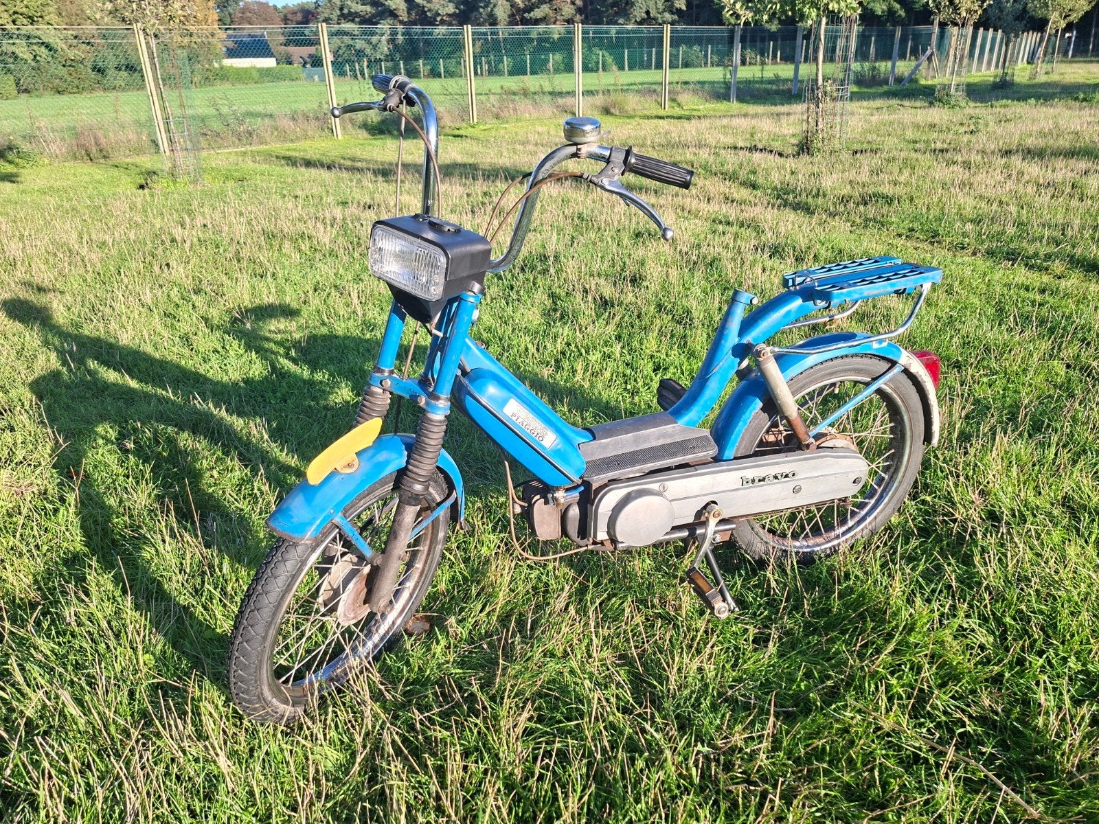 piaggio Bravo, Ophalen, Klasse A (25 km/u)