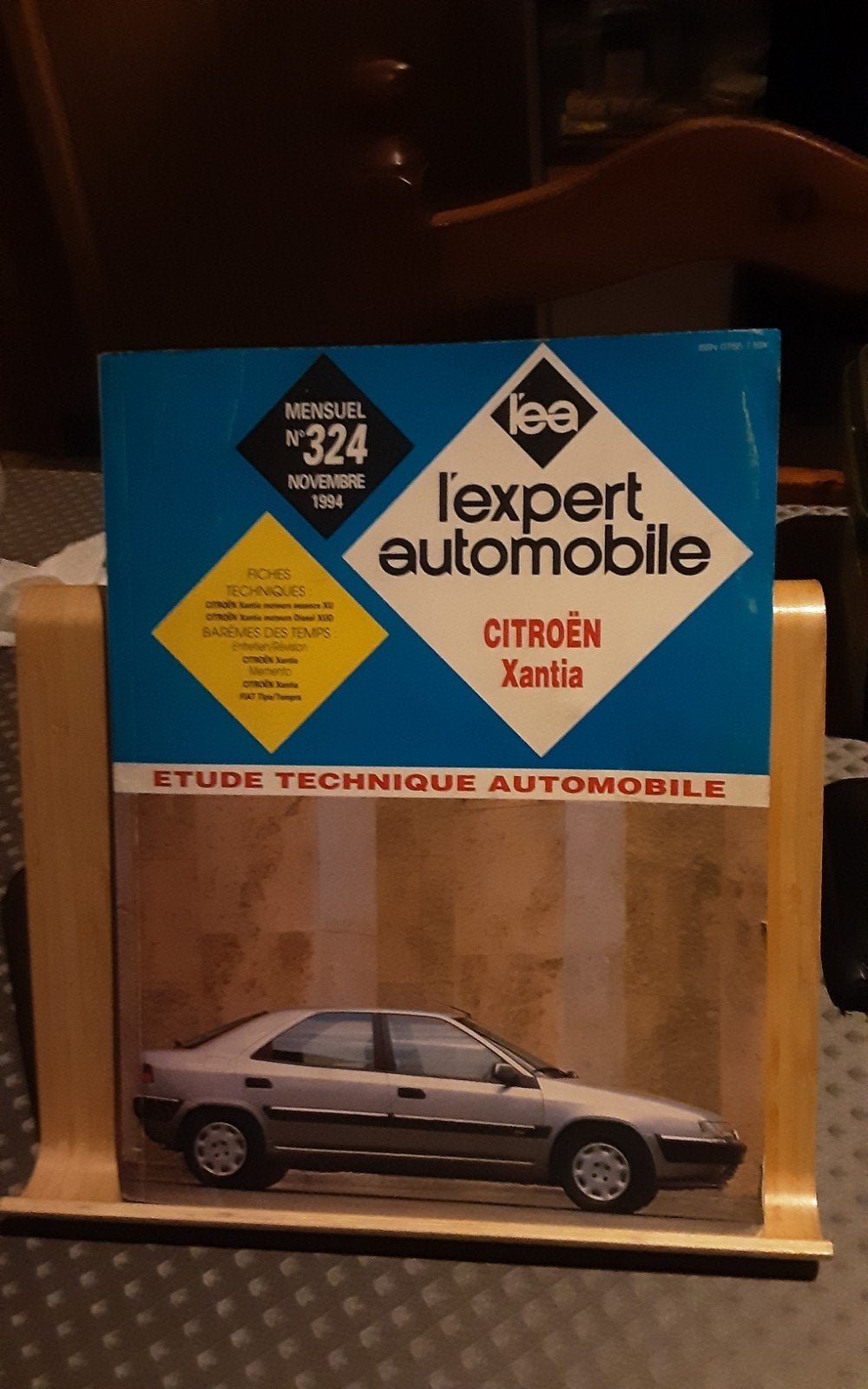 Citroën xantia l expert automobille, Boeken, Auto's | Boeken, Ophalen of Verzenden, Citroën
