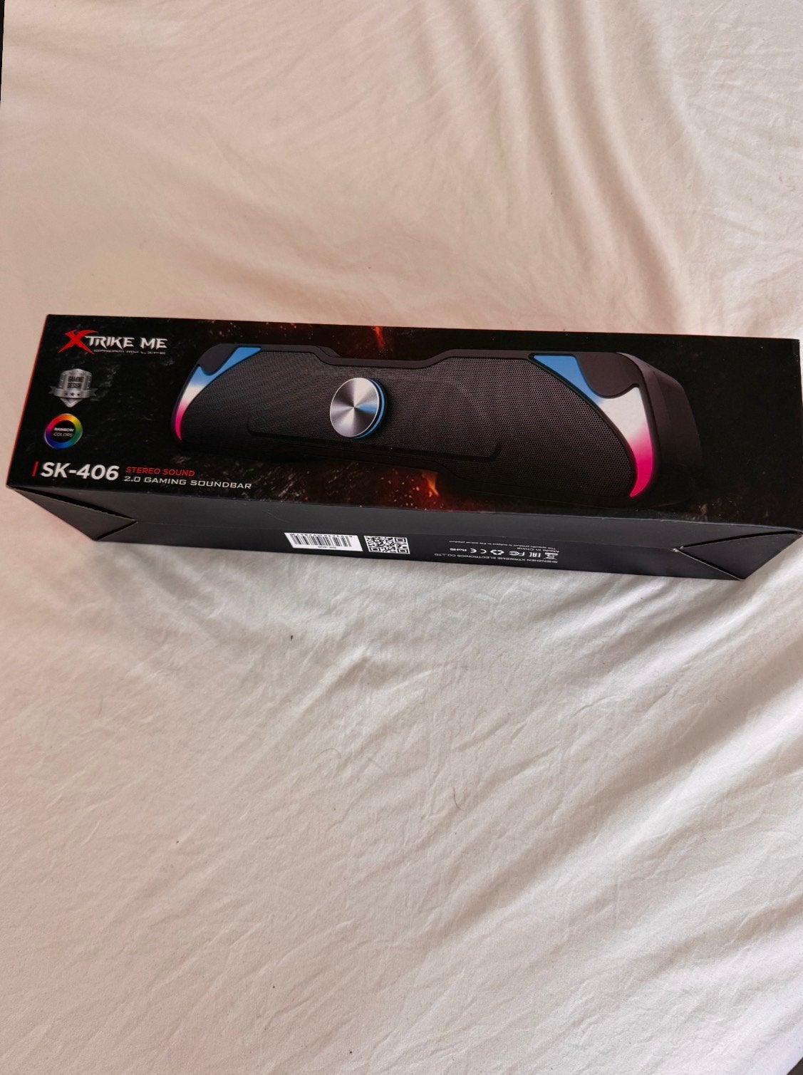 Xtrike me - Gaming Soundbar, Ophalen, Zo goed als nieuw