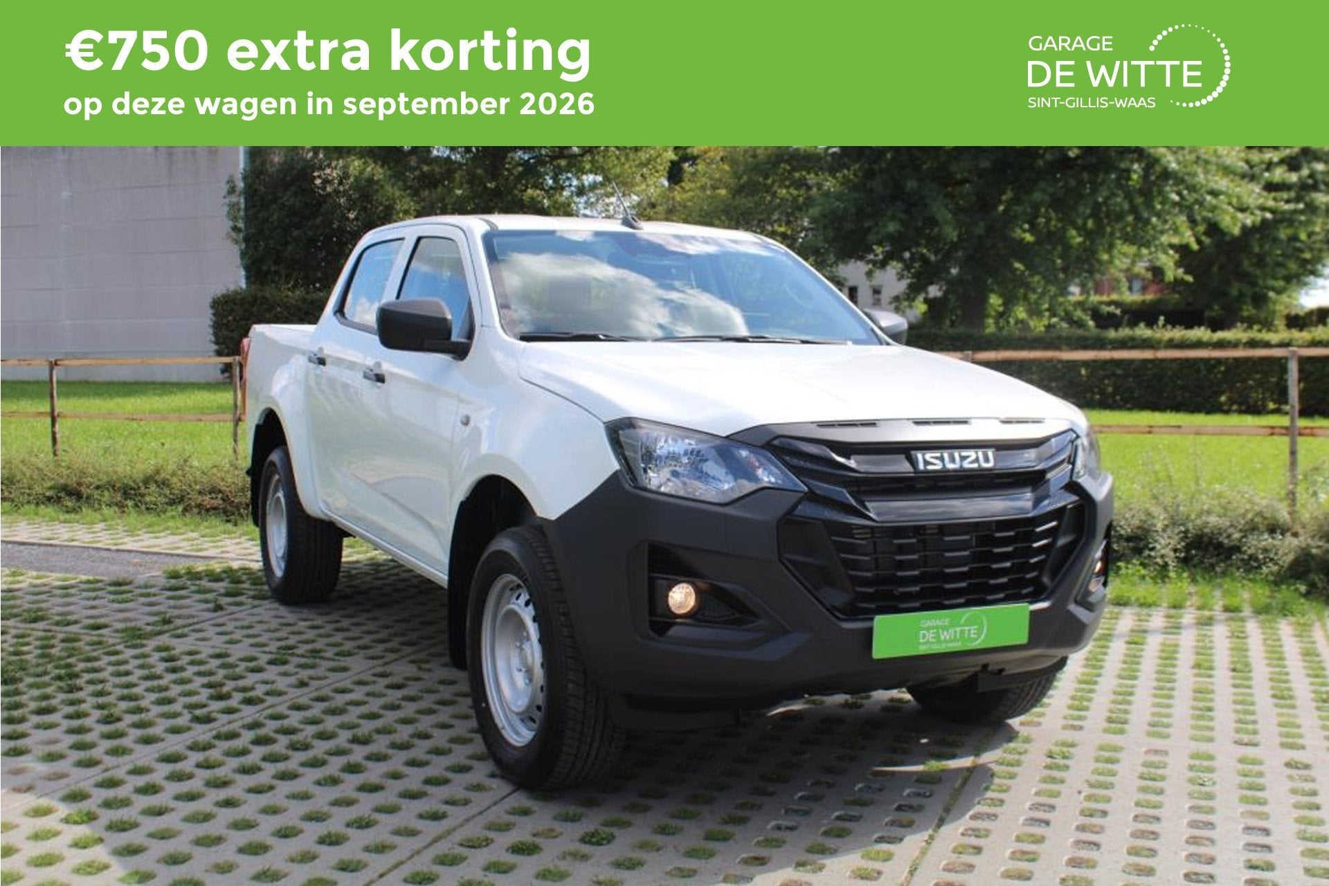 Isuzu D-max 2.2d Double Cab L (année de construction 2026), Autos, Neuf, Achat, Entreprise, Capteur de lumière