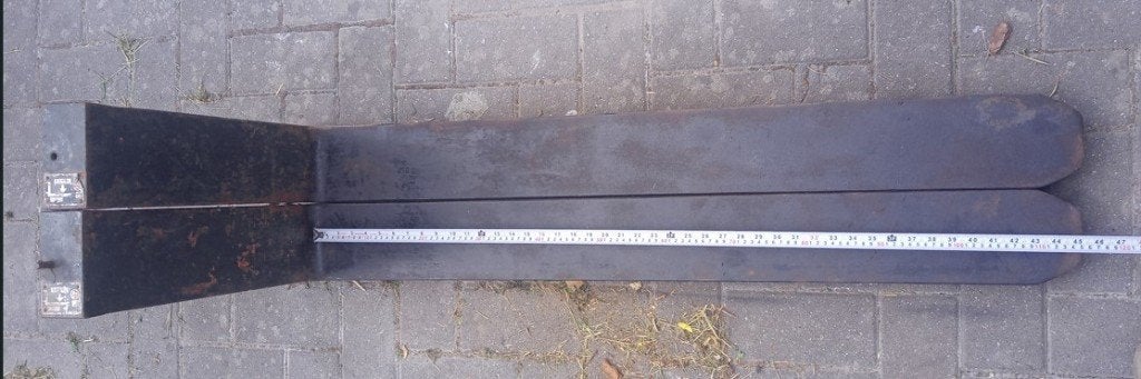 Heftruck vorken   L1150 B130  40 dik, Ophalen, Heftruck