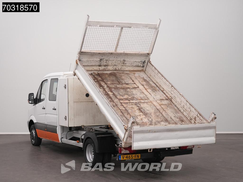 Mercedes Sprinter 513 CDI Dubbel Cabine Open Laadbak met Kis, Euro 5, Achat, Entreprise, Boîte manuelle