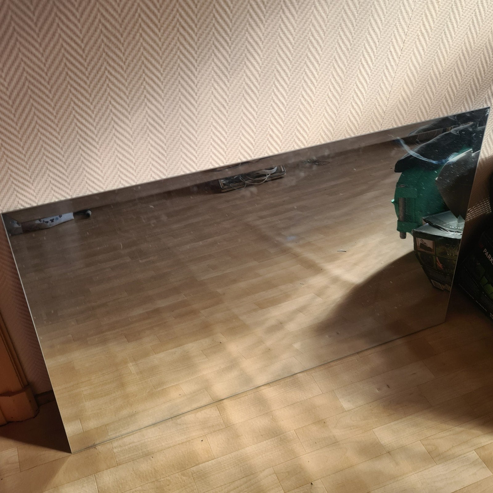 Miroir neuf 120 cm sur 70 cm, Huis en Inrichting, Woonaccessoires | Spiegels, Ophalen