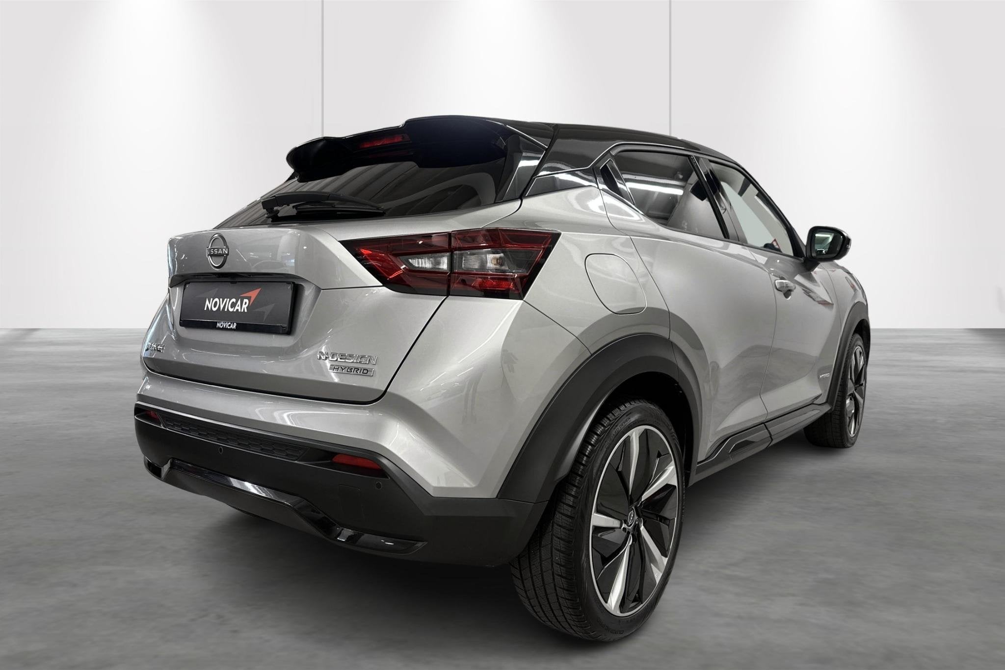 Nissan Juke 1.6 Hybrid 145 N-Design (automatique), Autos, Argent ou Gris, 750 kg, 109 g/km, 5 portes