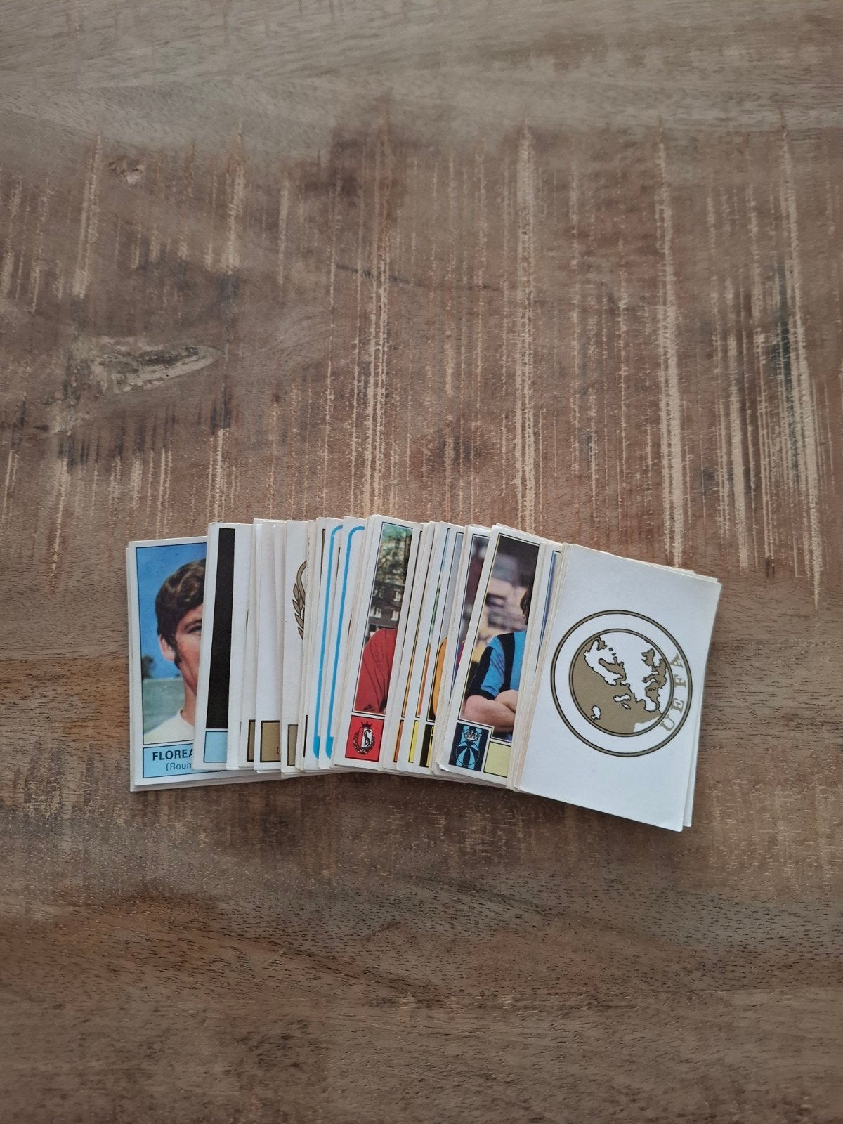 panini images football 72/73, Verzamelen, Ophalen of Verzenden