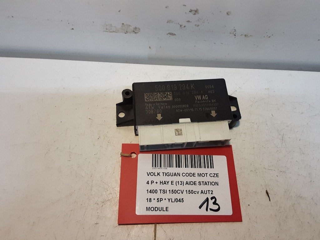 COMPUTER Volkswagen Tiguan (AD1) (5Q0919294K), Gebruikt, Volkswagen, Mevr. I. Hauben, Rue de l'Espoir 34 34
4030  GRIVEGNÉE, BE