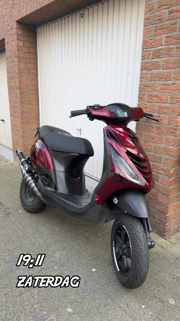 Piaggio zip 70cc, Ophalen, Zo goed als nieuw, Zip