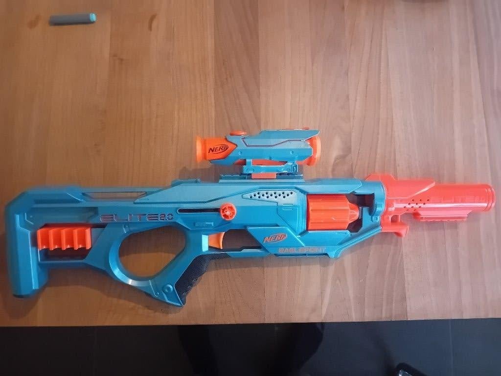 Nerf speelgoedgeweer, Ophalen, Zo goed als nieuw