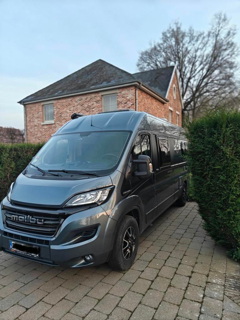 Malibu Carthago charming 600DB 2021, Caravans en Kamperen, Chemisch toilet, Fiat, Koelkast, 5 tot 6 meter