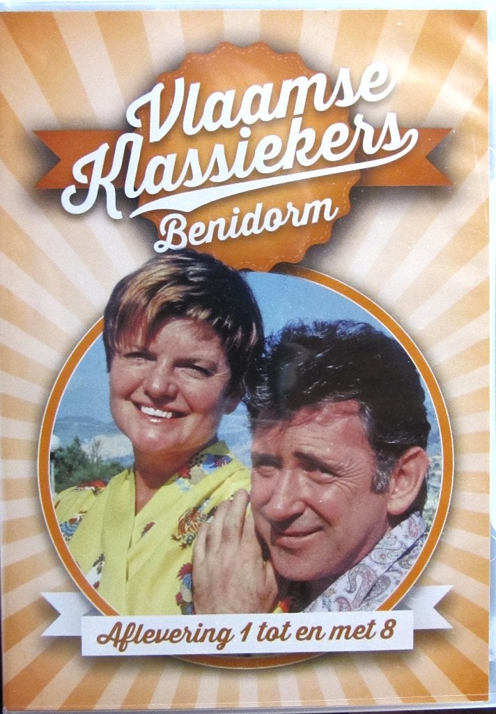 DUBBELE DVD VLAAMSE KLASSIEKERS- BENIDORM (AFLEVERING 1-8), Enlèvement ou Envoi, Tous les âges, Comme neuf, Autres artistes