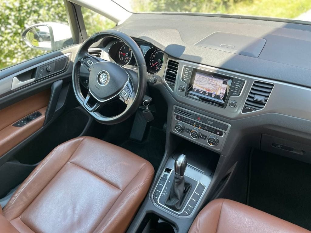 Volkswagen Sportvan/1.6TDi Automaat/Navi/Eur6b/Garantie/*, Autos, Cuir, Essai à domicile, Achat, Euro 6