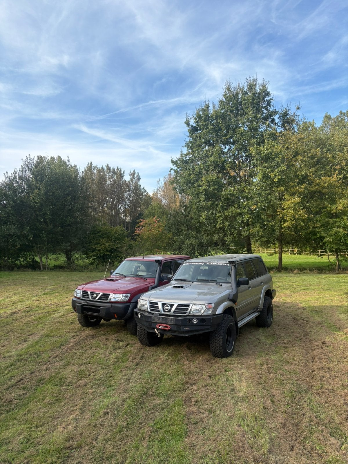 2x nissan patrol (samen of apart te koop), Auto's, Patrol, Diesel, Vierwielaandrijving, Particulier