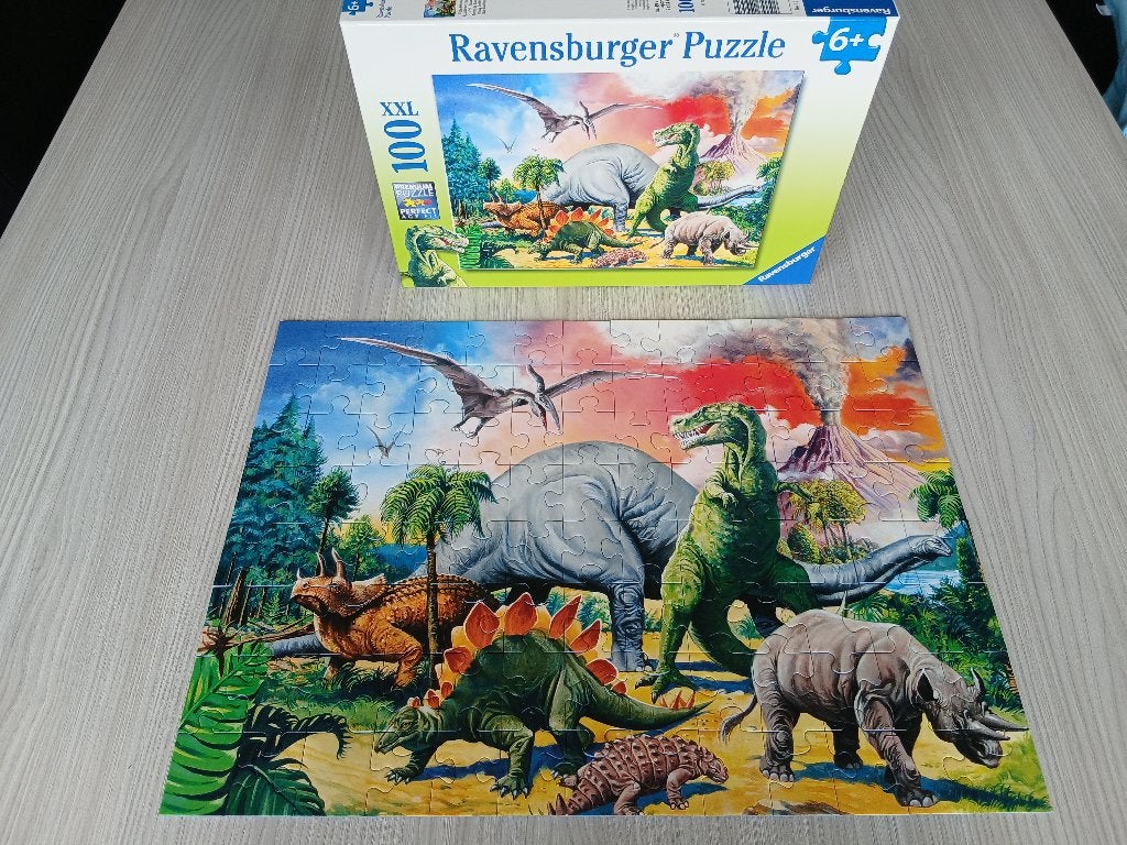 Dinosaurus puzzel, Enlèvement, Comme neuf, 6 ans ou plus