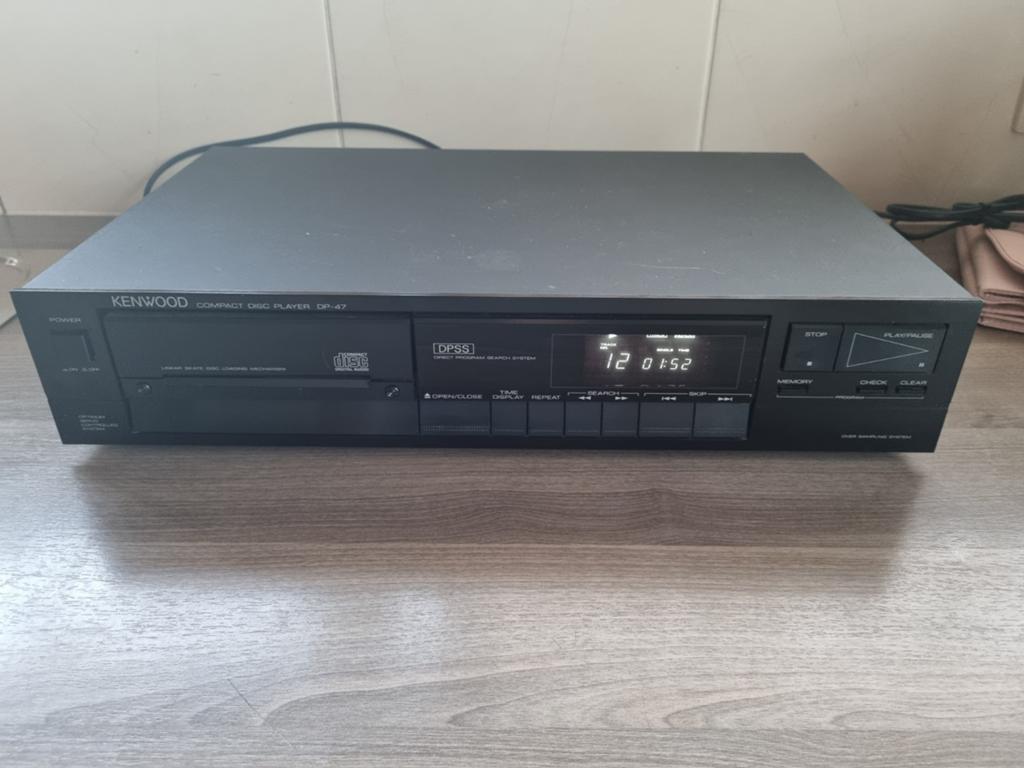 Cdspeler, Audio, Tv en Foto, Cd-spelers, Ophalen