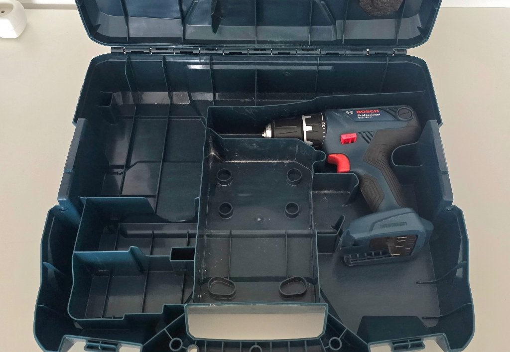 Bosch Pro Boorschroefmachine GSR 18V-21 incl. Boxx, 600 watt of meer, Variabele snelheid, Nieuw, Ophalen of Verzenden