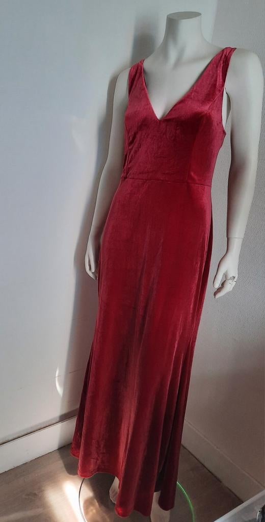 Gala/bal/avond/feest jurk "XL", Maat 46/48 (XL) of groter, Ophalen of Verzenden, Zo goed als nieuw, Rood