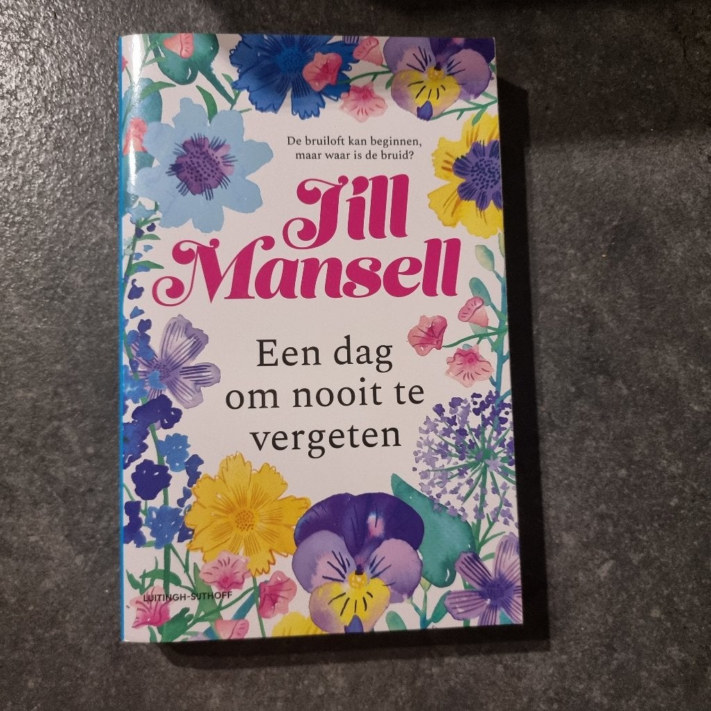 Jill Mansell - Een dag om nooit te vergeten, Enlèvement ou Envoi, Utilisé, Jill Mansell