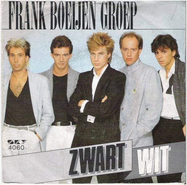 FRANK BOEIJEN GROEP: "Zwart Wit", CD & DVD, Pochette photo, Enlèvement ou Envoi