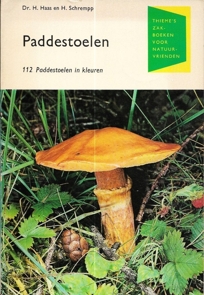 1970 - Hans HAAS & Heinz SCHREMPP - Paddestoelen, Gelezen, Verzenden, Natuur algemeen, Hans HAAS & Heinz SCHREMPP