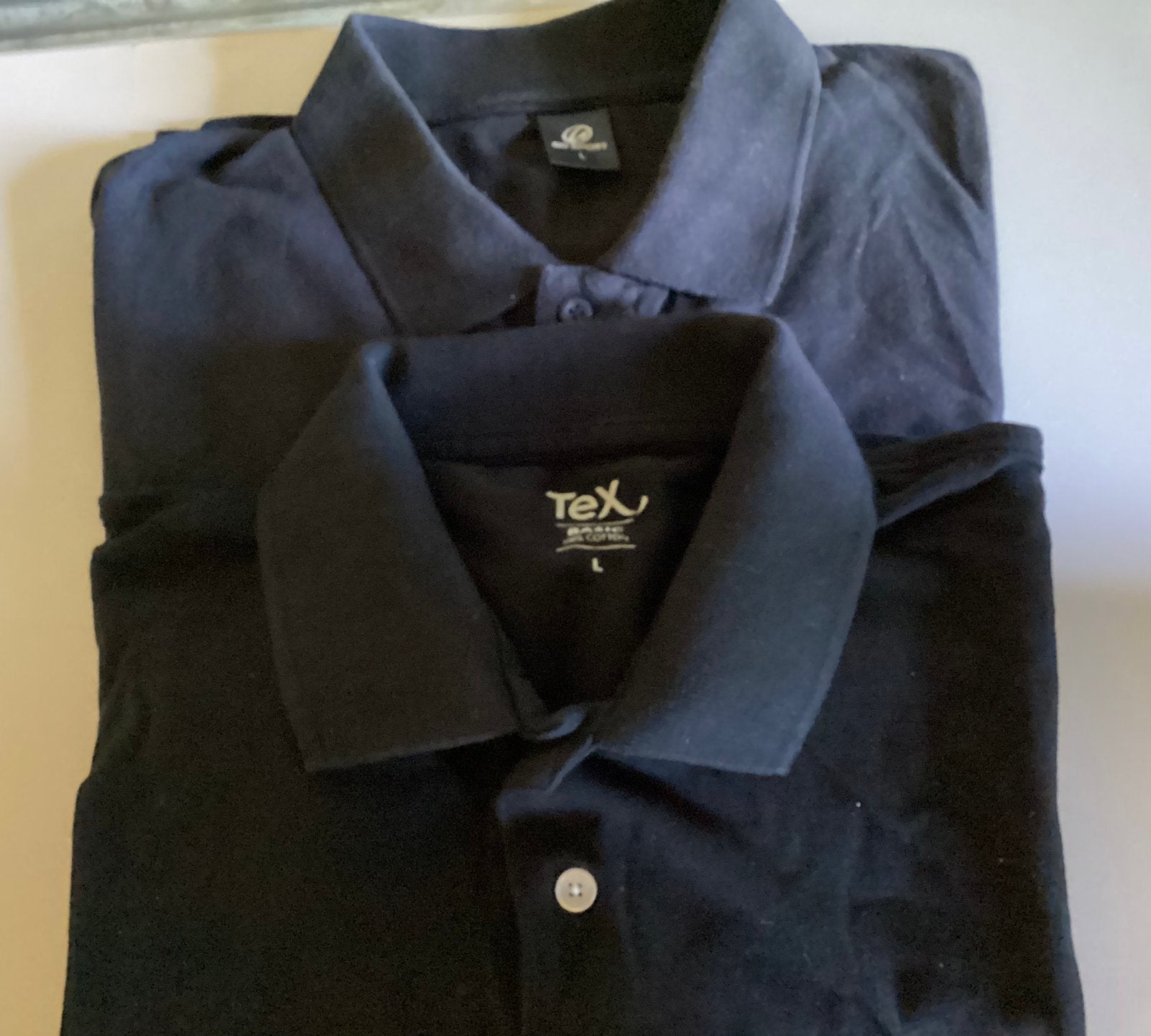 Zwarte polo’s, Kleding | Heren, Polo's, Ophalen of Verzenden, Zo goed als nieuw, Maat 52/54 (L)